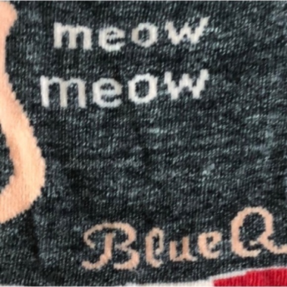 Blue Q NWT SOCKS Funny New Cat Monster Crazy Cat Lady Cat Lover Gift Gag Gift - Picture 7 of 11